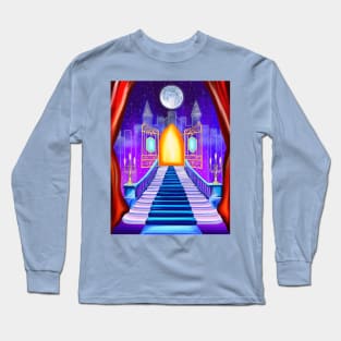 Operatic Heavenly Staircase Path Long Sleeve T-Shirt